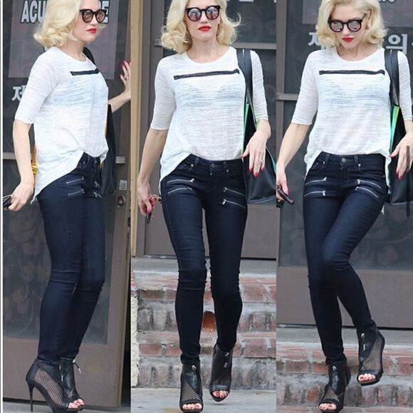 COPY - 10 LAMB “Bicara” booties stiletto heels peep toe zombie leather platform… - Picture 4 of 12